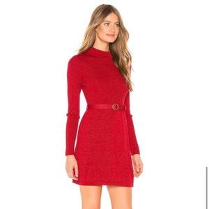 Free People | Mock Neck French Girl Sweater Dress